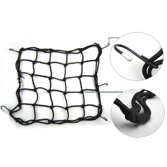 Motorcycle Nylon Fix Net with 6 Hooks, Size:30×30cm by buy2fix