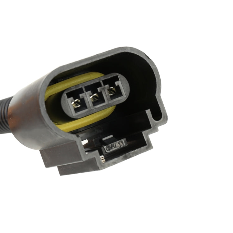 1 Pair H4 Male to H13 Female Bulb Holder Base Male Socket with Wire - Wires by buy2fix | Online Shopping UK | buy2fix