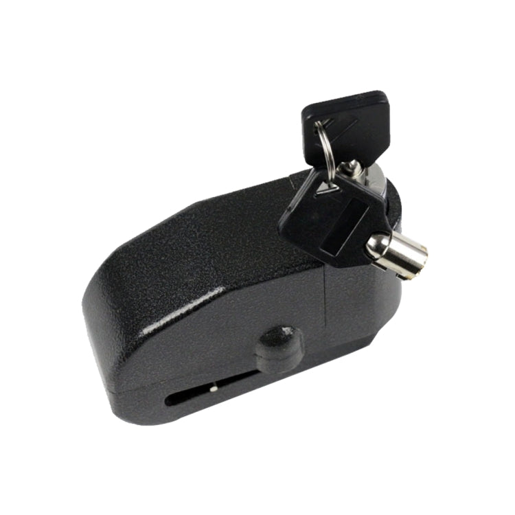 Motorcycle Waterproof Metal Alarm Warning Lock with Keys - Theft Protection by buy2fix | Online Shopping UK | buy2fix