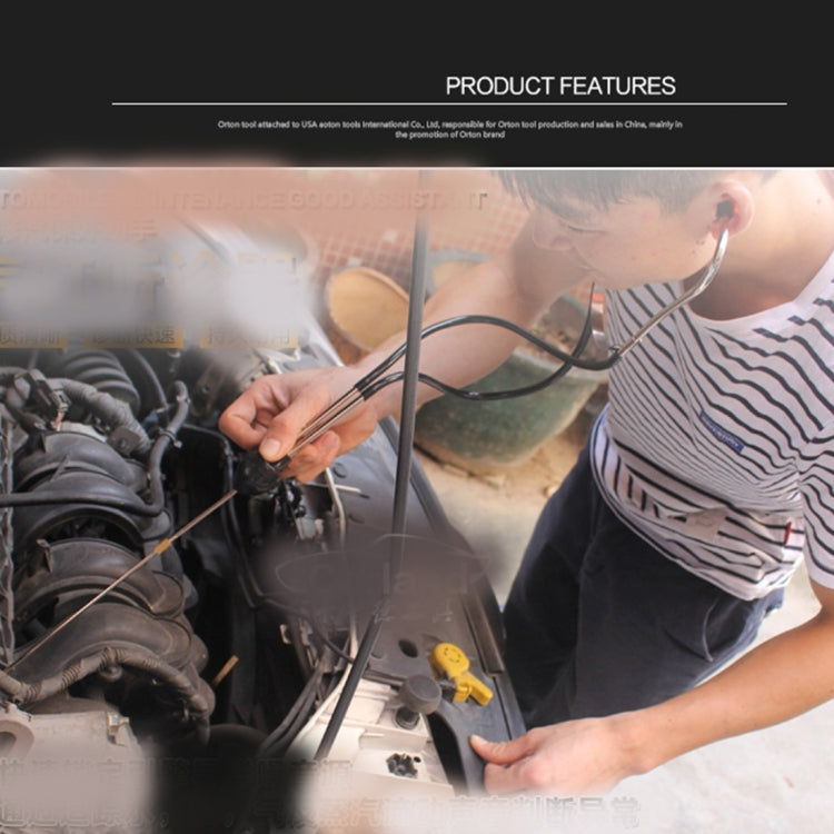 Mechanical Stethoscopes Mechanical Noise Detector Cylinder Noise Detection - Electronic Test by buy2fix | Online Shopping UK | buy2fix