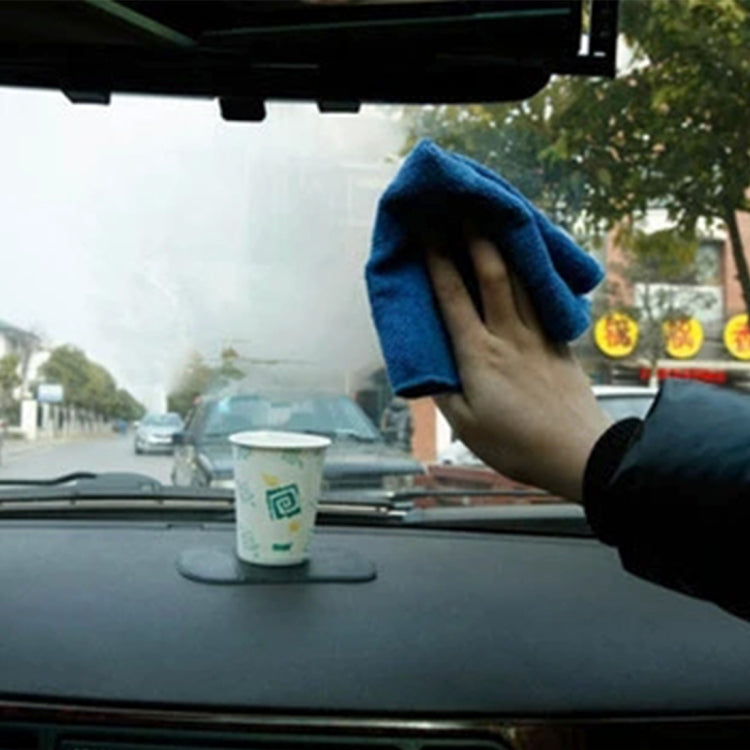 2 PCS Quick Dry Microfiber Suede Towels Cleaning Cloth Anti-Scratch Car Detailing Care Towels for Wipping off Water Mist(Blue) - Car washing supplies by buy2fix | Online Shopping UK | buy2fix