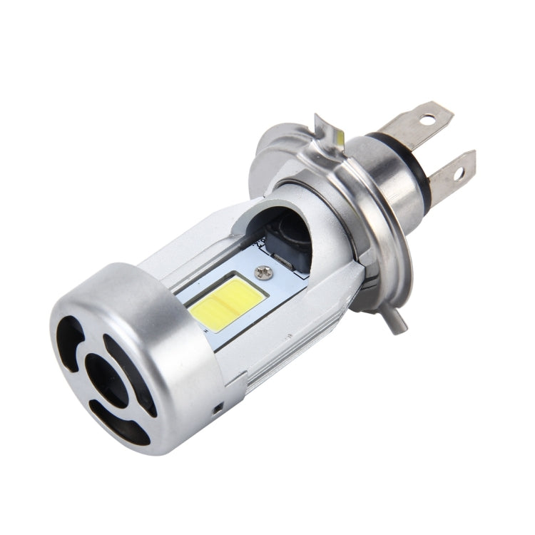H4 HS1 Motorcycle Headlamps COB Spotlights Electric Car Fog Lights 6000K 20W 2600LM 5000Hours(White Light) - Headlights by buy2fix | Online Shopping UK | buy2fix