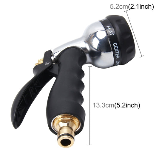 7 Function Garden Water Gun Multi-functional Spray Gun Gardening Spray Gun Watering Guns by buy2fix