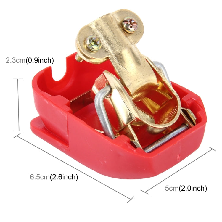 2 PCS Car Battery Jump Starter Connector Battery Switch Quick Release Connectors Battery Quick Disconnect Terminal by buy2fix