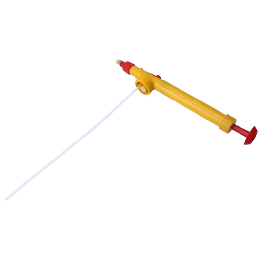 10pcs High Pressure Plastic Bottle Drink Beverage Trolley Gun Spray Reciprocating Sprayer Coke Bottle Sprayer Manual Pressure Sprayer, Random Color Delivery by buy2fix