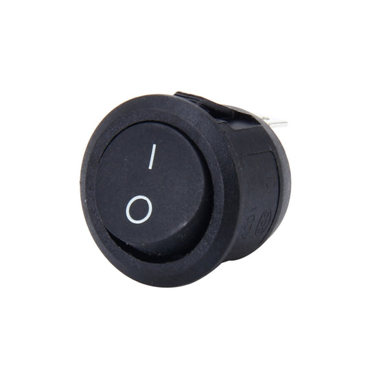 Car Auto Universal DIY 3 Pin Round Cap OFF- ON Push Button by buy2fix