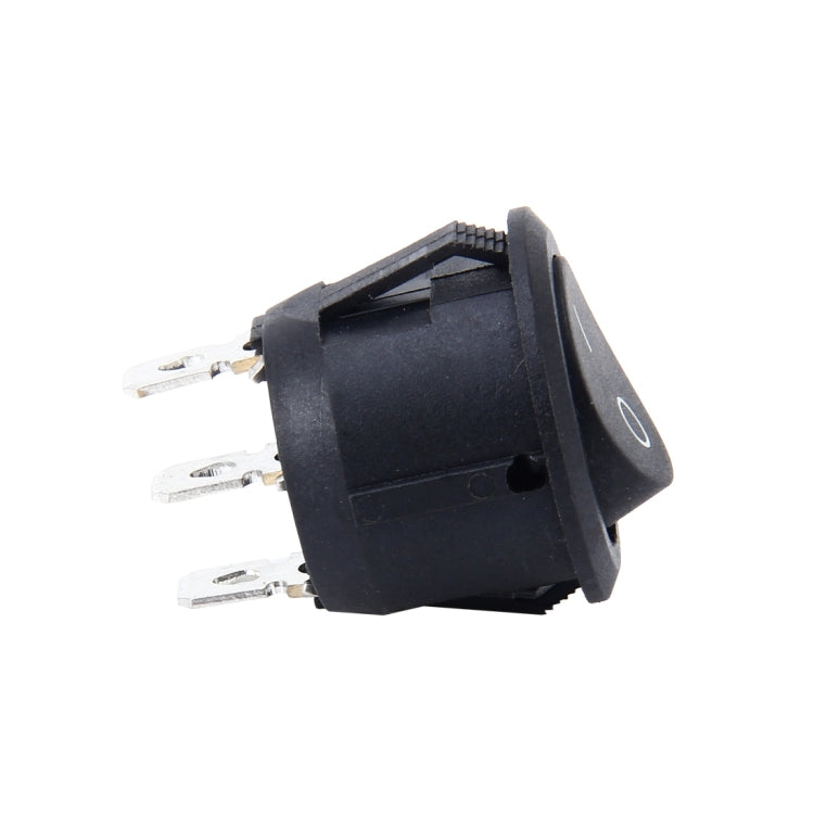 Car Auto Universal DIY 3 Pin Round Cap OFF- ON Push Button - Car Switches by buy2fix | Online Shopping UK | buy2fix
