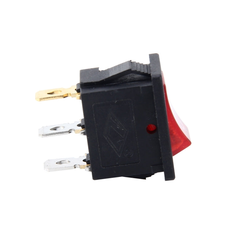 10 PCS Car Auto Universal DIY 3 Pin Boat Cap OFF- ON Push Button - Car Switches by buy2fix | Online Shopping UK | buy2fix