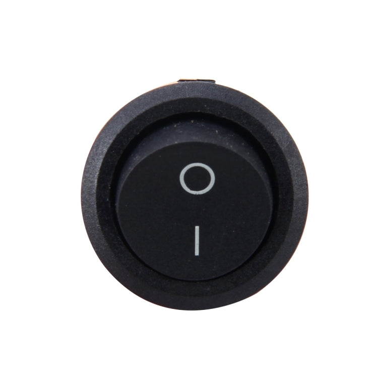 10 PCS Car Auto Universal DIY 3 Pin Round Cap OFF- ON Push Button - Car Switches by buy2fix | Online Shopping UK | buy2fix