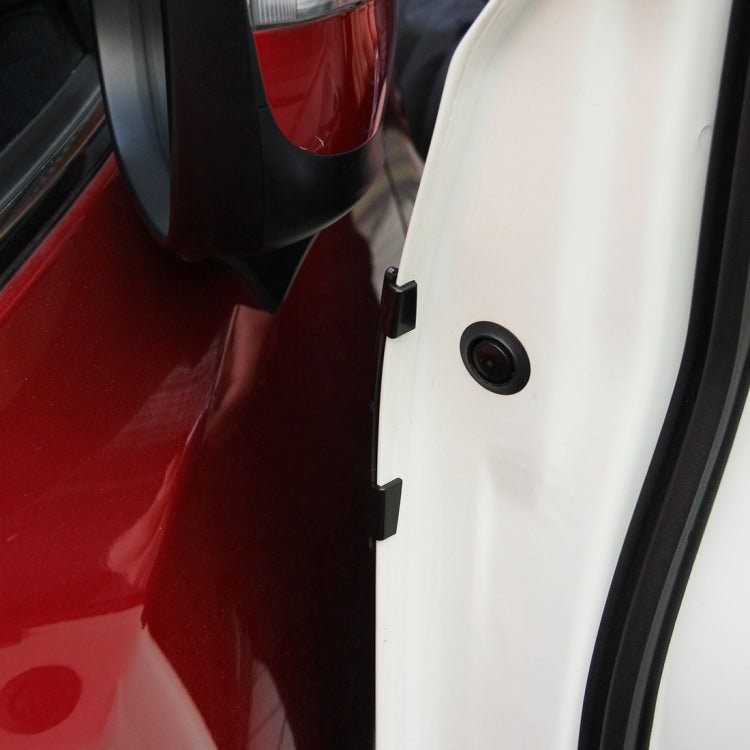 3R 3R-2103 4 PCS Rubber Car Side Door Edge Protection Guards Cover Trims Stickers(Transparent) by 3R