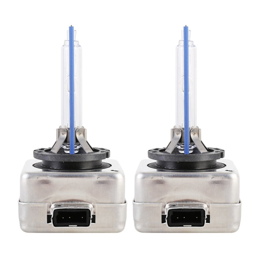 2 PCS D1S 35W 3800 LM 8000K HID Bulbs Xenon Lights Lamps, DC 12V(White Light) - Xenon Lights by buy2fix | Online Shopping UK | buy2fix
