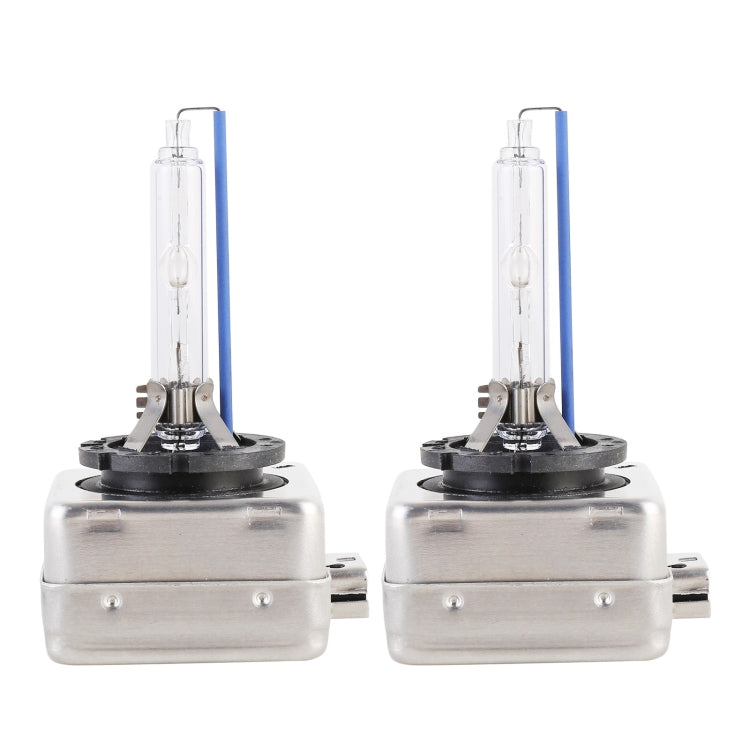 2 PCS D1S 35W 3800 LM 8000K HID Bulbs Xenon Lights Lamps, DC 12V(White Light) - Xenon Lights by buy2fix | Online Shopping UK | buy2fix