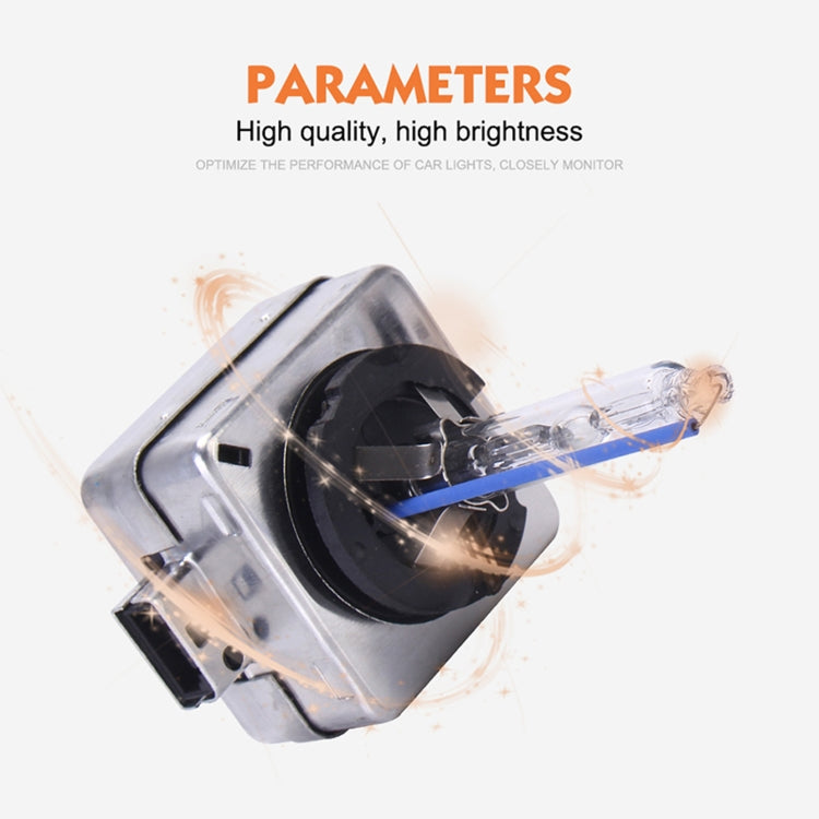2 PCS D1S 35W 3800 LM 8000K HID Bulbs Xenon Lights Lamps, DC 12V(White Light) - Xenon Lights by buy2fix | Online Shopping UK | buy2fix