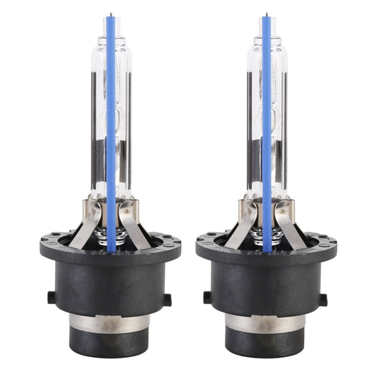2 PCS D2R 35W 3800 LM 8000K HID Bulbs Xenon Lights Lamps, DC 12V(White Light) - Xenon Lights by buy2fix | Online Shopping UK | buy2fix