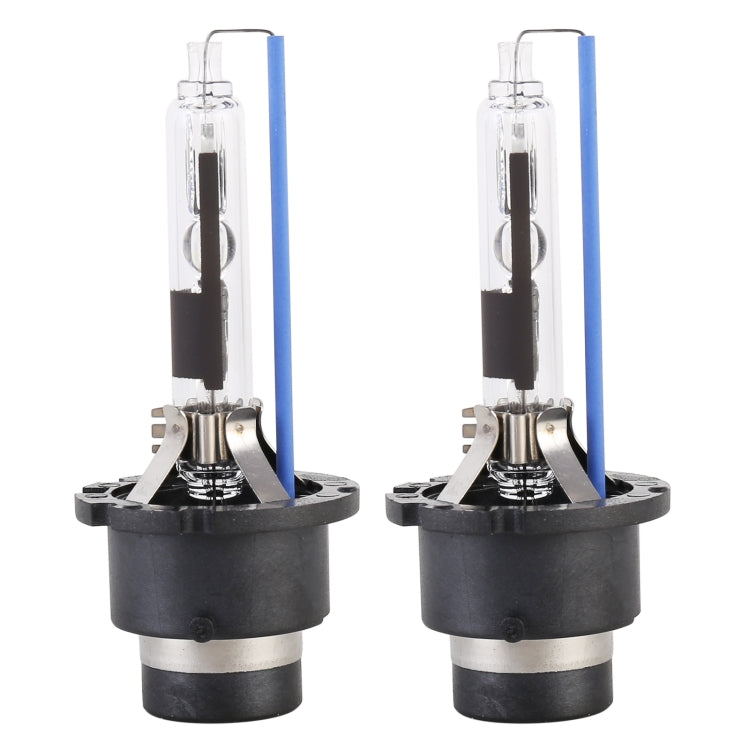 2 PCS D2R 35W 3800 LM 8000K HID Bulbs Xenon Lights Lamps, DC 12V(White Light) - Xenon Lights by buy2fix | Online Shopping UK | buy2fix
