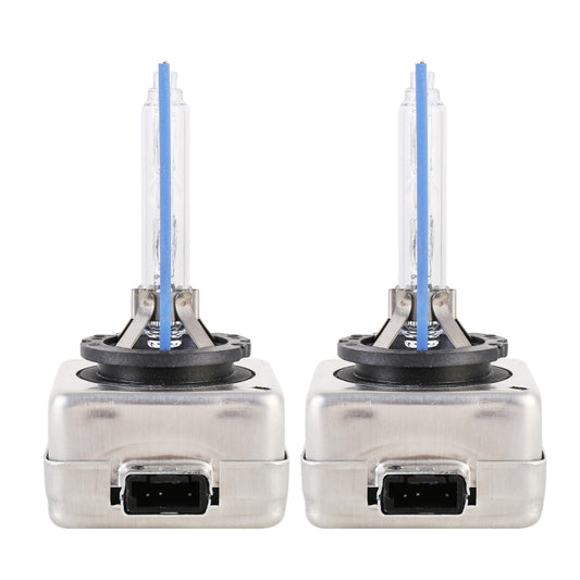 2 PCS D3S 35W 3800 LM 8000K HID Bulbs Xenon Lights Lamps, DC 12V(White Light) - Xenon Lights by buy2fix | Online Shopping UK | buy2fix