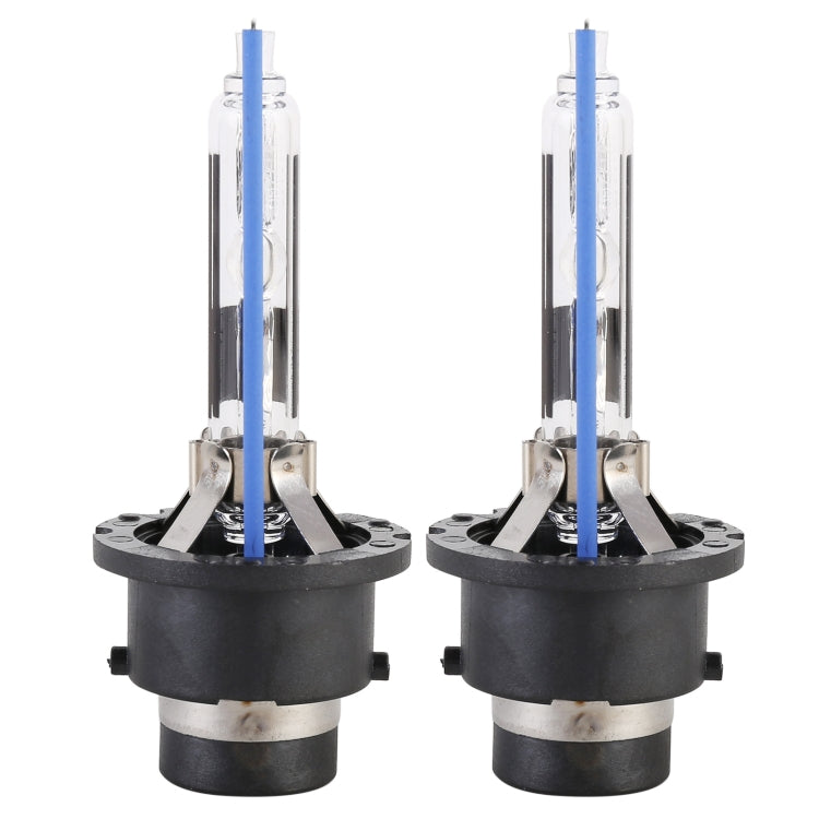 2 PCS D4R 35W 3800 LM 8000K HID Bulbs Xenon Lights Lamps, DC 12V(White Light) - Xenon Lights by buy2fix | Online Shopping UK | buy2fix