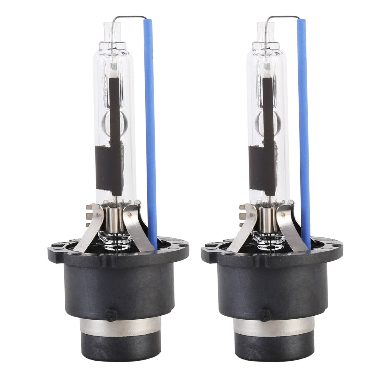 2 PCS D4R 35W 3800 LM 8000K HID Bulbs Xenon Lights Lamps, DC 12V(White Light) - Xenon Lights by buy2fix | Online Shopping UK | buy2fix