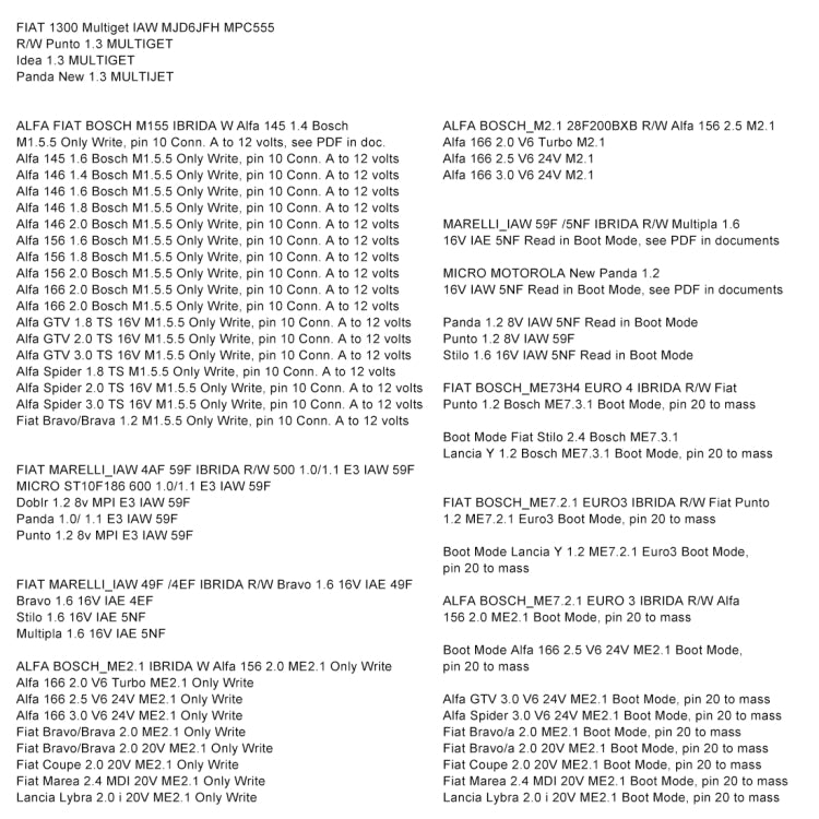 Galletto 1260 ECU Chip Tuning Interface Galletto Flasher Car Diagnostic Cable for Volkswagen / Audi / Skoda - Code Readers & Scan Tools by buy2fix | Online Shopping UK | buy2fix