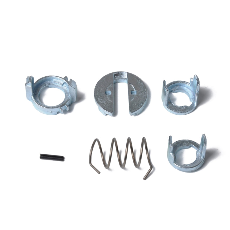 Car Door Lock Cylinder Repair Kit Front Right and Left for BMW by buy2fix