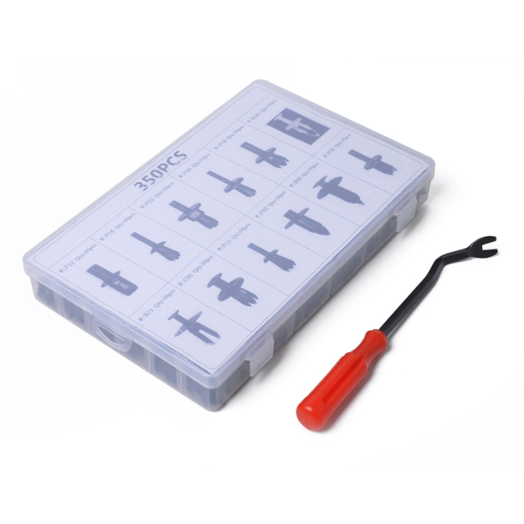350 PCS Universal Car Retainer Clips Assortment Car Panel Trim Plastic Fasteners Rivet Clips Set by buy2fix