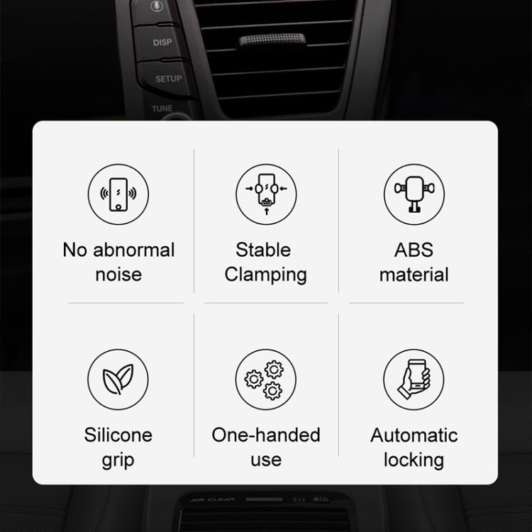 JOYROOM JR-OK3 Car New Mouse Phone Holder (Black) - Universal Car Holders by JOYROOM | Online Shopping UK | buy2fix