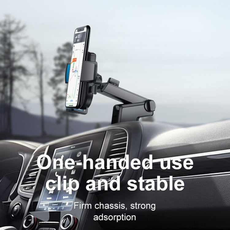 JOYROOM JR-OK3 Car New Mouse Phone Holder (Black) - Universal Car Holders by JOYROOM | Online Shopping UK | buy2fix