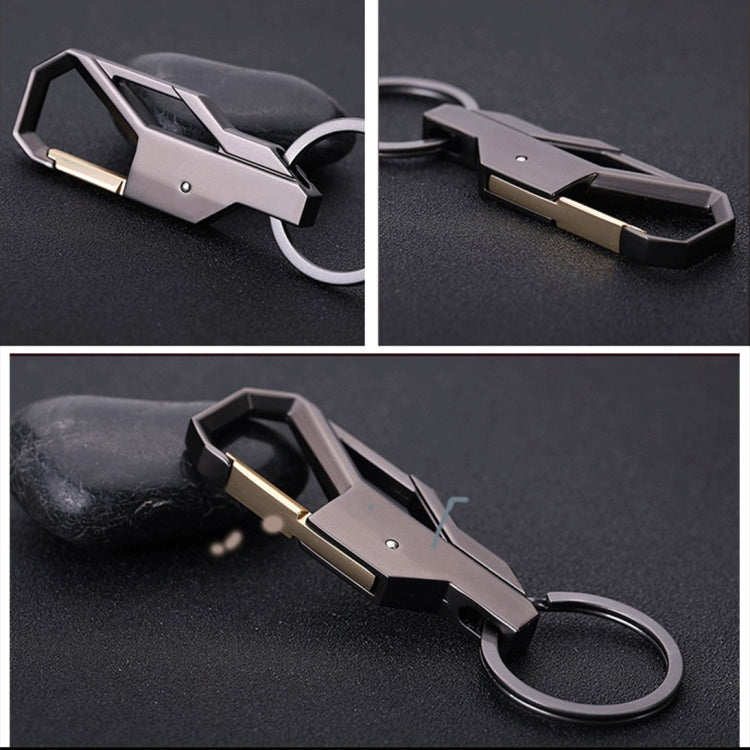 10 PCS Metal Keychain Men Car Creative Pendant, Random Color Delivery by buy2fix