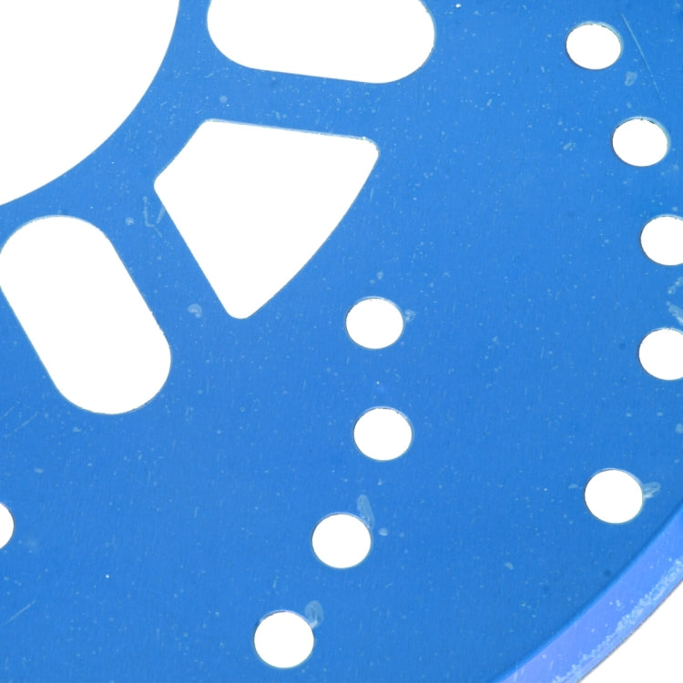 2 PCS Universal Aluminium Auto Car Wheel Disc Brake Racing Decorative Cover(Blue) - Wheels Tires & Parts by buy2fix | Online Shopping UK | buy2fix