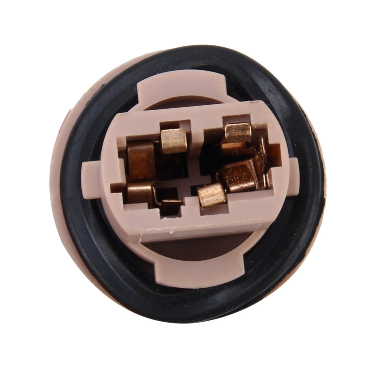 2 PCS 7443 Car Auto LED Bulb Socket Holder (No Including Light) - Wires by buy2fix | Online Shopping UK | buy2fix