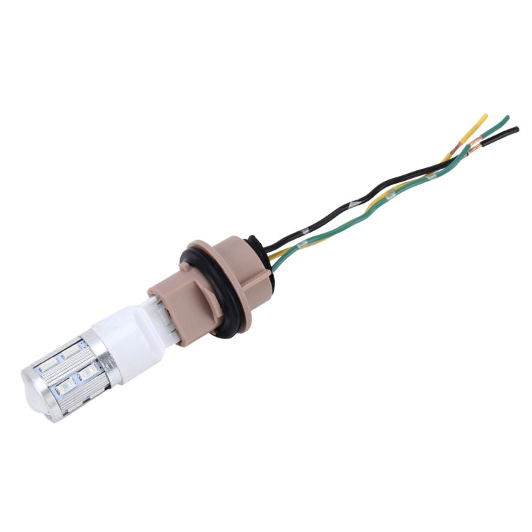 2 PCS 7443 Car Auto LED Bulb Socket Holder (No Including Light) - Wires by buy2fix | Online Shopping UK | buy2fix