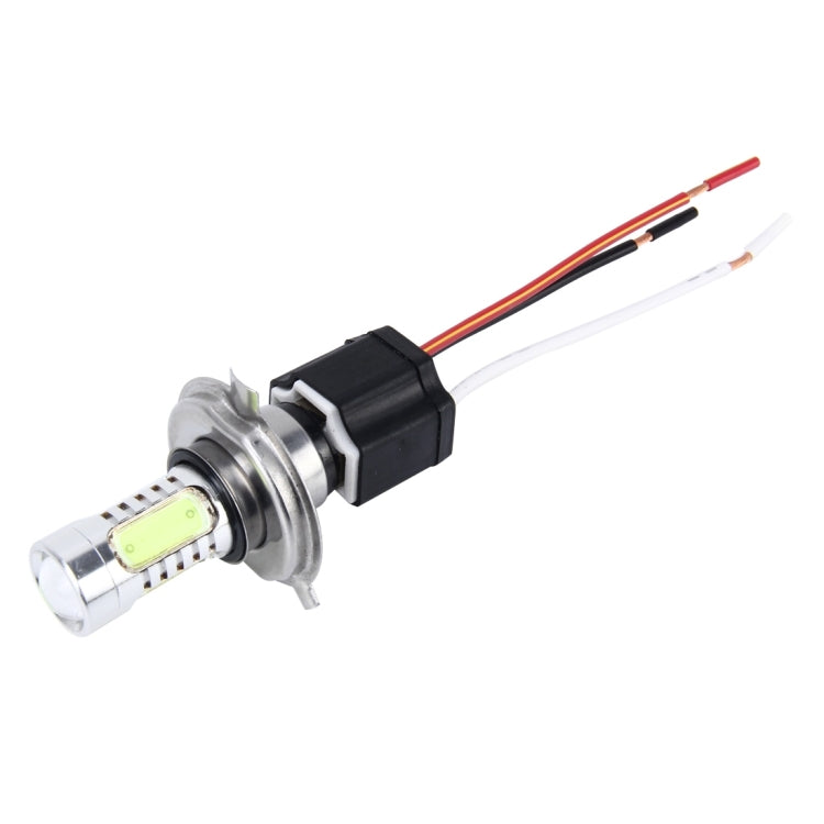 2 PCS H4 Car Auto LED Bulb Ceramic Insulation Socket Holder (No Including Light) - Wires by buy2fix | Online Shopping UK | buy2fix