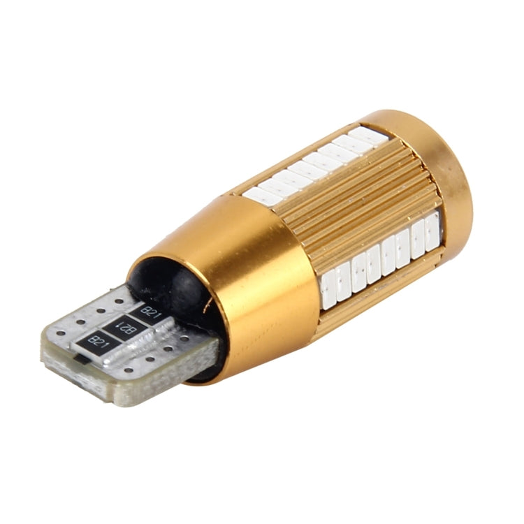 2 PCS T10 2W Constant Current Car Clearance Light with 38 SMD-3014 Lamps, DC 12-16V(Blue Light) - Clearance Lights by buy2fix | Online Shopping UK | buy2fix