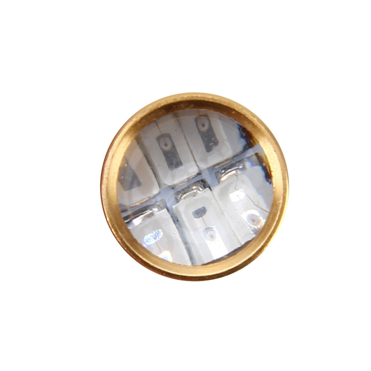 2 PCS T10 2W Constant Current Car Clearance Light with 38 SMD-3014 Lamps, DC 12-16V(Blue Light) - Clearance Lights by buy2fix | Online Shopping UK | buy2fix