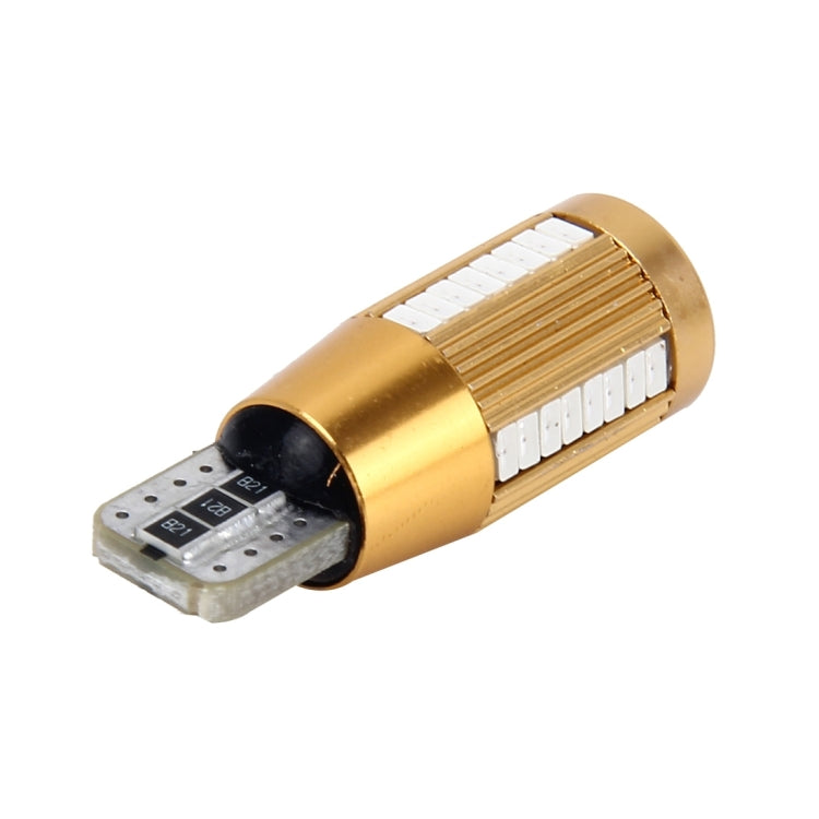2 PCS T10 2W Constant Current Car Clearance Light with 38 SMD-3014 Lamps, DC 12-16V(Red Light) - Clearance Lights by buy2fix | Online Shopping UK | buy2fix