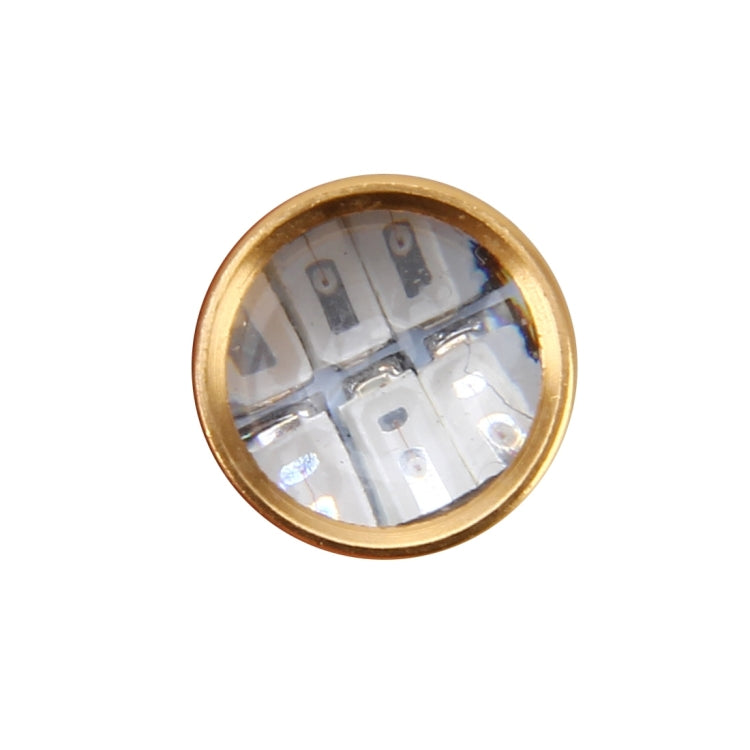 2 PCS T10 2W Constant Current Car Clearance Light with 38 SMD-3014 Lamps, DC 12-16V(Red Light) - Clearance Lights by buy2fix | Online Shopping UK | buy2fix