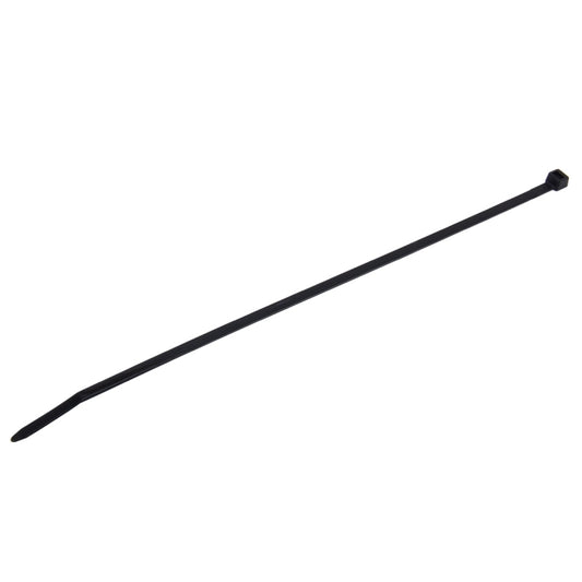 500 PCS 5mm*250mm Nylon Cable Ties(Black) by buy2fix