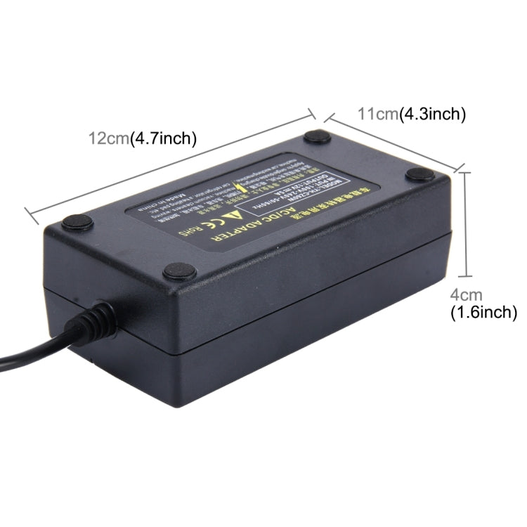 60W Vehicle Power Inverters 110V-240V AC/DC to 12V DC with Car Cigarette Lighter Socket Adapter Converter Vehicle Amplifier Power (Output: DC 12V 5A) - by buy2fix | Online Shopping UK | buy2fix