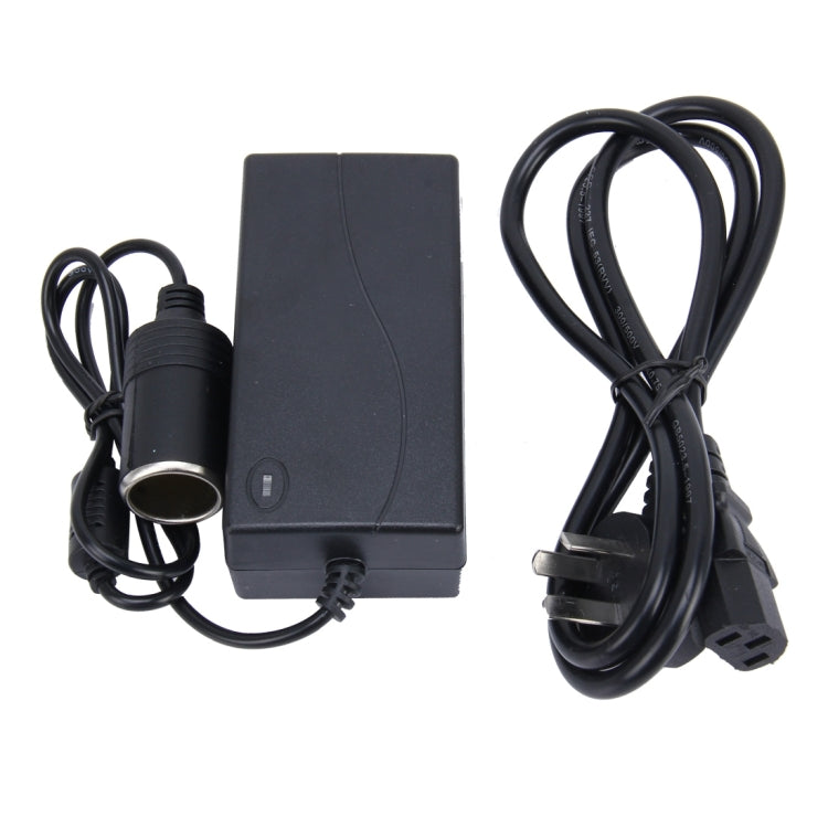 60W Vehicle Power Inverters 110V-240V AC/DC to 12V DC with Car Cigarette Lighter Socket Adapter Converter Vehicle Amplifier Power (Output: DC 12V 5A) - by buy2fix | Online Shopping UK | buy2fix