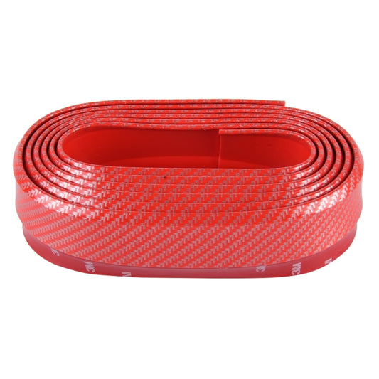 Universal 1.5m Car Front Bumper Lip Splitter Spoiler Skirt Adhesive Protector by buy2fix