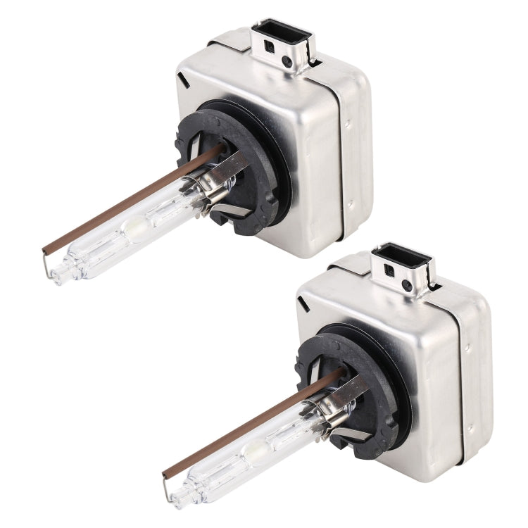 2 PCS D1S 35W 3800 LM 4300K HID Bulbs Xenon Lights Lamps, DC 12V(White Light) - Xenon Lights by buy2fix | Online Shopping UK | buy2fix