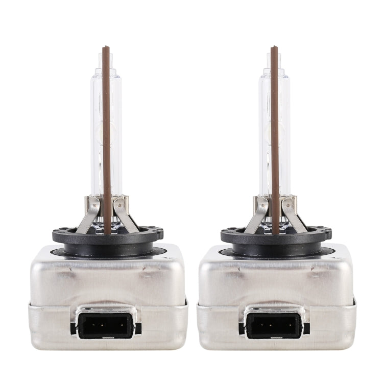 2 PCS D1S 35W 3800 LM 4300K HID Bulbs Xenon Lights Lamps, DC 12V(White Light) - Xenon Lights by buy2fix | Online Shopping UK | buy2fix