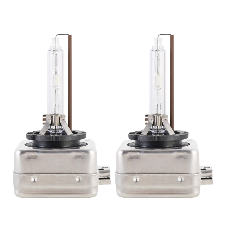 2 PCS D1S 35W 3800 LM 4300K HID Bulbs Xenon Lights Lamps, DC 12V(White Light) - Xenon Lights by buy2fix | Online Shopping UK | buy2fix