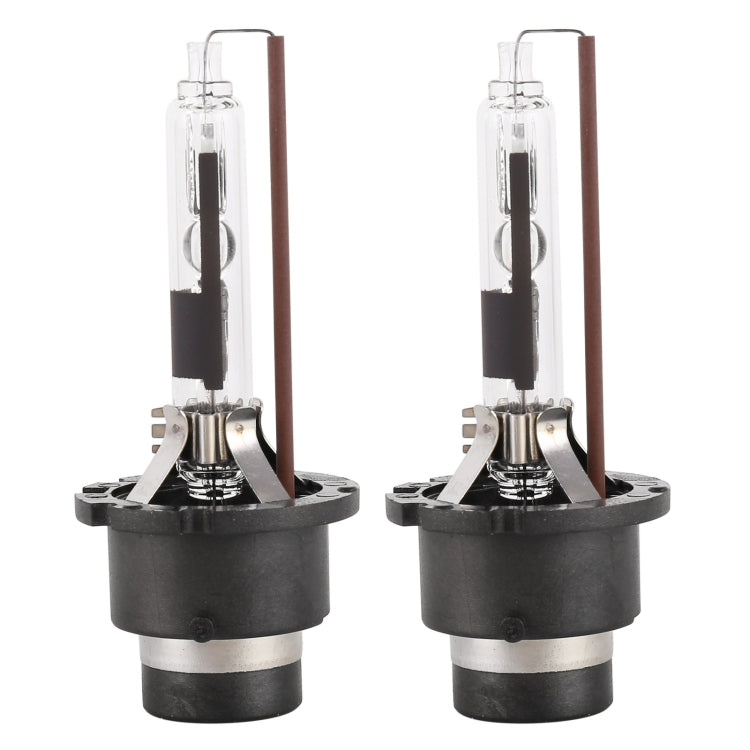 2 PCS D2R 35W 3800 LM 4300K HID Bulbs Xenon Lights Lamps, DC 12V(White Light) - Xenon Lights by buy2fix | Online Shopping UK | buy2fix