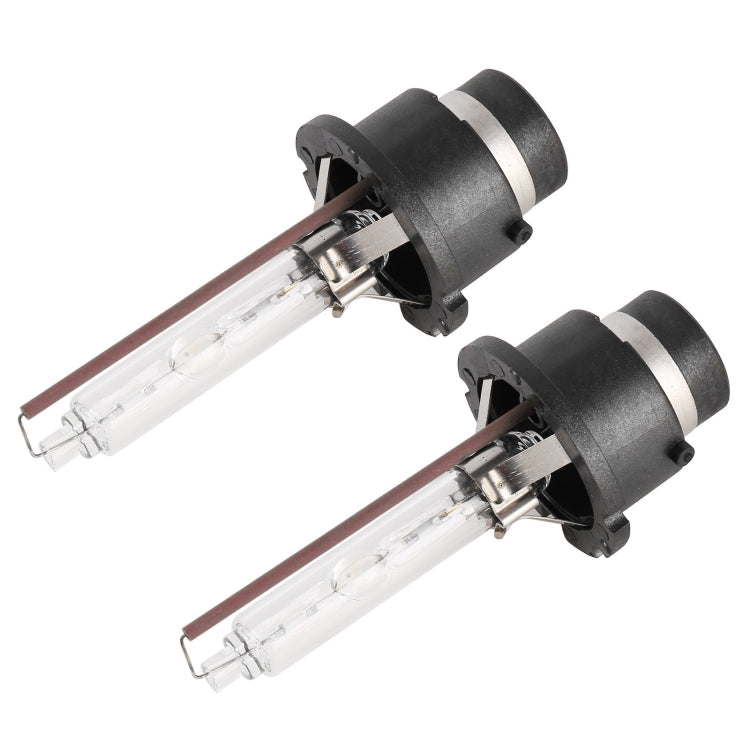 2 PCS D2S 35W 3800 LM 4300K HID Bulbs Xenon Lights Lamps, DC 12V(White Light) - Xenon Lights by buy2fix | Online Shopping UK | buy2fix