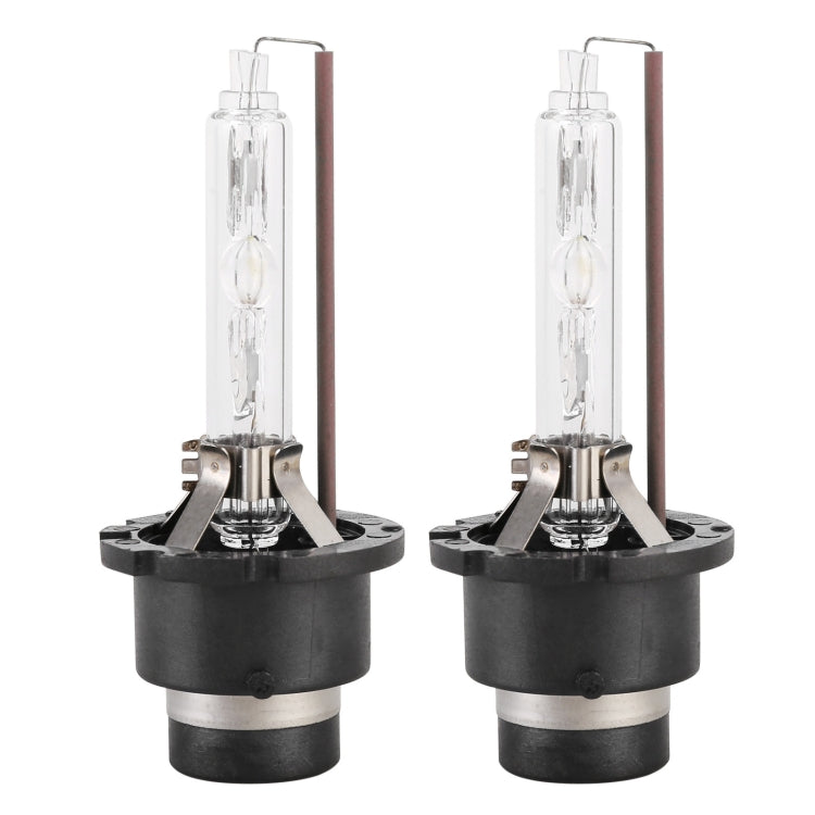 2 PCS D2S 35W 3800 LM 4300K HID Bulbs Xenon Lights Lamps, DC 12V(White Light) - Xenon Lights by buy2fix | Online Shopping UK | buy2fix