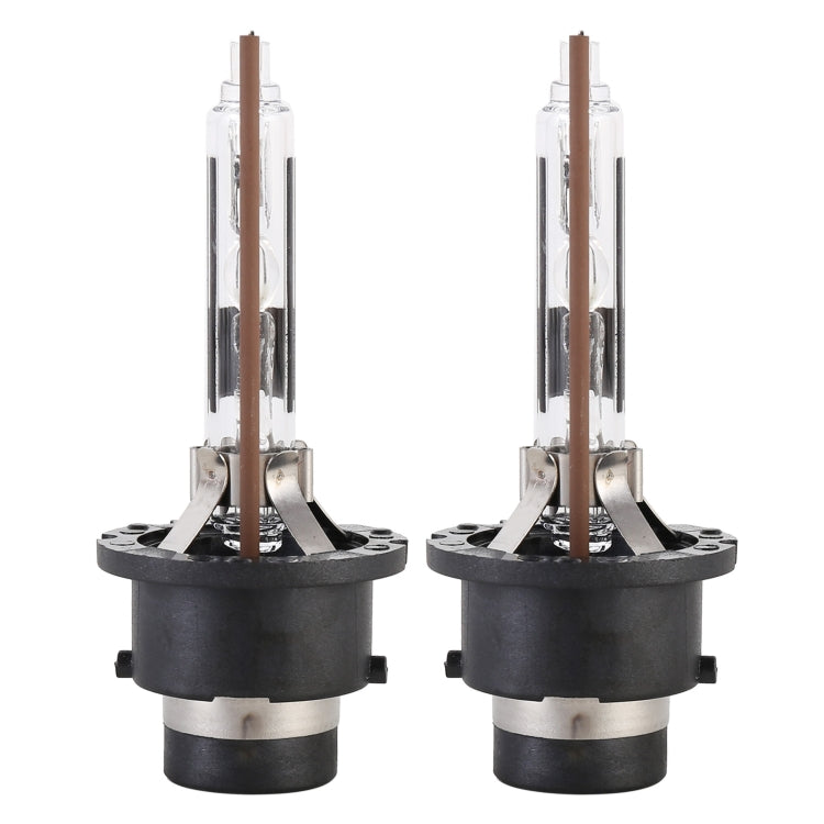 2 PCS D4R 35W 3800 LM 4300K HID Bulbs Xenon Lights Lamps, DC 12V(White Light) - Xenon Lights by buy2fix | Online Shopping UK | buy2fix