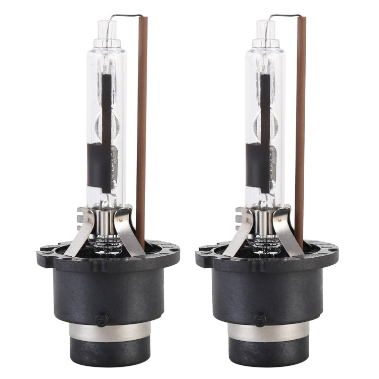2 PCS D4R 35W 3800 LM 4300K HID Bulbs Xenon Lights Lamps, DC 12V(White Light) - Xenon Lights by buy2fix | Online Shopping UK | buy2fix