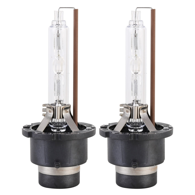 2 PCS D4S 35W 3800 LM 4300K HID Bulbs Xenon Lights Lamps, DC 12V(White Light) - In Car by buy2fix | Online Shopping UK | buy2fix