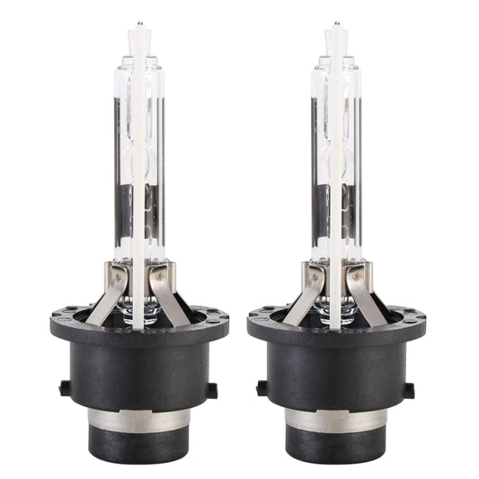 2 PCS D4R 35W 3800 LM 6000K HID Bulbs Xenon Lights Lamps, DC 12V(White Light) - Xenon Lights by buy2fix | Online Shopping UK | buy2fix